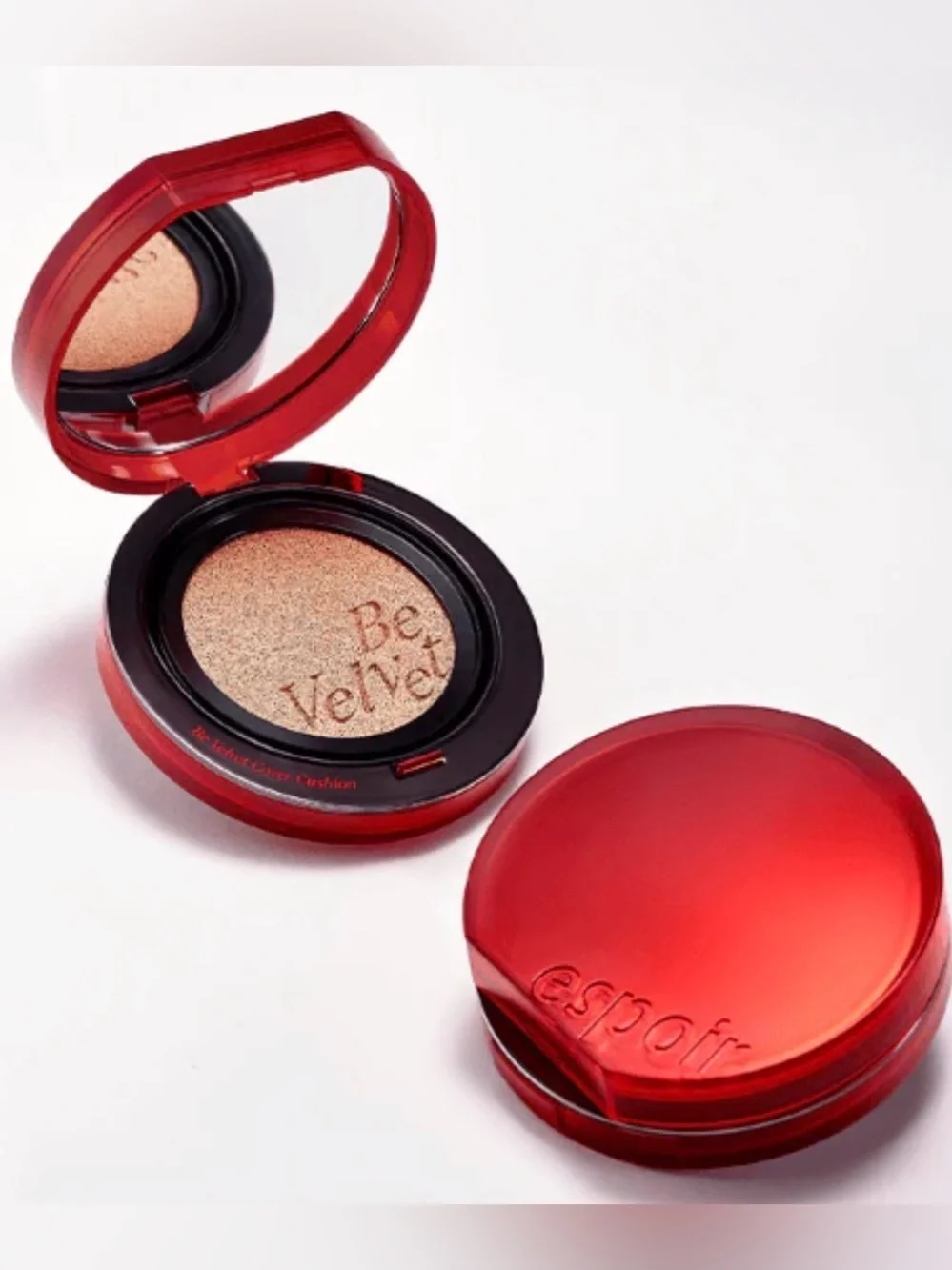 🆕 ESPOIR Be Velvet Cushion Foundation | #1 Korean Cushion Foundation | Ash Honey